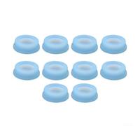 Desiumite Guarnizione in silicone per valvole angolari, guarnizione ad anello per perdite da banco, per riparazione di perdite di rubinetti a triangolo, guarnizione idraulica per acqua calda e fredda