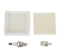 Desiumite Kit di messa a punto filtro aria 90181Y con filtro aria in carta A226002030 e prefiltro in schiuma per Echo -2620/T/U -3020/T/U PAS-2620 PE-2620/S PPF-2620