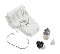 Desiumite Kit di regolazione filtro aria per motosega ECHO CS-310, sostituisce A226000460, include filtro dell'olio, valvola e lampadina primer, set di 4 pezzi di ricambio per alimentazione esterna