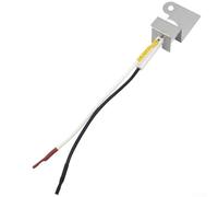 Desiumite Kit di ricambio e accensione bruciatore a gas compatibile con griglie a gas Weber serie Q300 e Q3000, sostituisce la parte 60092 con pulsante, collettore di gas per
