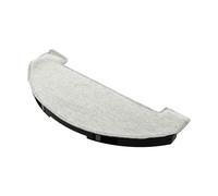 Desiumite Kit di ricambio per mocio e panni in microfibra per robot aspirapolvere MR1 - compatibile con serie MR1, nero, set