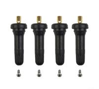 Desiumite Kit di riparazione per valvole a stelo TPMS compatibile con Ford, per Fiesta Focus Mondeo e altri modelli, valvola del sensore di ricambio per la precisione della pressione dei pneumatici