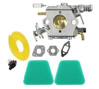 Desiumite Kit filtro aria carburatore per motosega modelli 350/351/352/370/371/390/391/401/420/20X, compatibile con C1U-W8, C1U-W14, C1U-W14A, sostituisce C1Q-W9, 53000716,