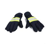 Desiumite Lavoro nero per applicazione di resistenza al calore Protezione dal taglio Avere Plus Pattern Ignifugo Antistatico Materiale per saldatura Antincendio Antiscivolo 2 Pz Guanti