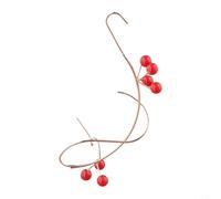 Desiumite Mangiatoia a farfalla da appendere per esterni, decorazione da giardino, cortile, stazione di alimentazione per uccelli e api, supporta impollinatori, compatibile con la biodiversità, lunga