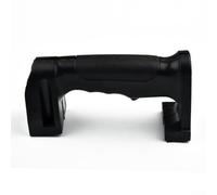 Desiumite Martello elettrico demolitore manico laterale per PH65A, manico di ricambio in plastica compatibile con accessori per utensili elettrici 65A, nero
