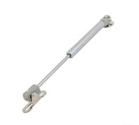 Desiumite Molle a gas 50 150N per ante di credenze della cucina con anima in acciaio e parte superiore di montaggio girevole in plastica per sollevamento e supporto stabili della porta (80N)