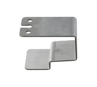 Desiumite Morsetto per installazione pannello cassetto per lavorazione del legno a sgancio rapido in acciaio inossidabile resistente alla ruggine con clip a forma di L e archetto dispositivo di