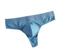 Desiumite Mutanda Thong Maschile Morbida Taglie M-2XL | Tessuto traspirante, elasticitÃ elevata, pouch anatomico, ideale sport, asciugatura rapida