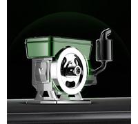 Desiumite Pannello sinistro per sedile passeggero destro compatibile con Ducato dal 2006 in poi, per boxer dal 2006 in poi, per relè dal 2006 in poi - OEM 60911360, parte sedile ABS nero