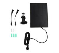 Desiumite Pannello solare della macchina fotografica di tiro 3W 5V con Built-in 6000mAh batteria IP66 impermeabile per le macchine fotografiche del gioco di caccia