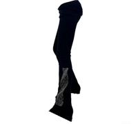 Desiumite Pantaloni Termici per Ghiaccio 0-10°C Foderati | Tessuto poliestere elastico 4 vie, libertà di movimento totale, perfetto per salti e piroette