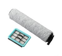 Desiumite Per Bissell Per CrossWave Ricambio Kit Filtro Rullo Spazzola, con HF2 3845N 3831 Compatibile Scrubber Multi-Surface Rullo di Pulizia