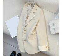 Desiumite per Blazer Donna Mezza Stagione Primavera per Estate per Blazer | Ideale per mezza stagione, primavera ed per estate, mite, transizione termica perfetta
