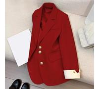 Desiumite per Blazer Donna Mezza Stagione Primavera per Estate per Blazer | Ideale per mezza stagione, primavera ed per estate, mite, transizione termica perfetta