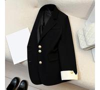 Desiumite per Blazer Donna Mezza Stagione Primavera per Estate per Blazer | Ideale per mezza stagione, primavera ed per estate, mite, transizione termica perfetta