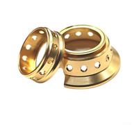 Desiumite Per mulinello da baitcasting DAIWA decorativo per anello - Per alluminio aeronautico lavorato a CNC, finitura anodizzata, compatibile con Tatula 22, per Steez 16-23 SSAIR, Alphas 20-22, (oro