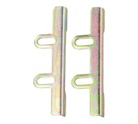 Desiumite Piastra di ricambio per pialla elettrica N1900B 342430-2 1902K 1923B Accessori per pialla elettrica compatibile con modelli 1923H 1125 1901 1902, confezione da 2, lama in metallo