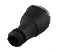 Desiumite Pomello del cambio a 5 marce per Clio 4 IV MK4 2012-2019, ricambio manuale con struttura in pelle PU e ABS, design ergonomico per una presa comoda