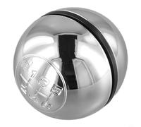 Desiumite Pomello del cambio a 6 marce di ricambio compatibile con modelli Giulietta 2010-2018, struttura in metallo e plastica con impugnatura liscia e