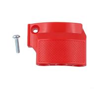 Desiumite Porta punte per driver da 12 V, porta attrezzi magnetico con fissaggio a vite, contenitore in plastica per utensili elettrici