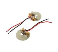 Desiumite Portaspazzole di carbone di ricambio per SFC14-A SFC14A SFC 22-A 22A, 1/2 pezzi di manutenzione del motore compatibile con utensili elettrici SFC14-A, officina (2 pezzi)