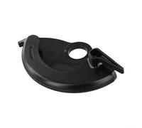 Desiumite Protezione inferiore di ricambio per sega circolare senza fili DCS391 DCS565 da 6,5", compatibile con modello 611925-00, copertura di protezione lama in plastica nera