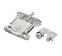 Desiumite Puleggia per porta scorrevole con tampone ammortizzante e ruota in nylon, supporta carichi pesanti e facilita lo scorrimento fluido nelle porte dei mobili