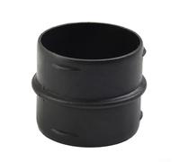 Desiumite Regolatore di arresto in gomma per paraurti per Patrol Y60 e per Maverick 88-94, lega di alluminio e gomma, filettatura M8 x 1,25, 4 x 2,5 cm, tonalità oro/nero (confezione da 2)