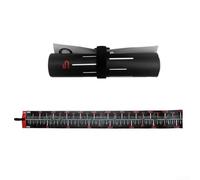 Desiumite Righello da pesca, impermeabile, in PVC, doppia scala, 110 cm di lunghezza, 8 cm di larghezza, arrotolabile, portatile, per misurazioni accurate nella pesca all'aperto (110 x 13 cm)