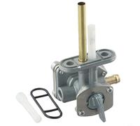 Desiumite Rubinetto carburante per EN500 Vulcan 500 1996-2009 ZR750 Zephyr 1991-2006 ZR400 ZRX 1994-2008 51023-1267 in lega di alluminio con valvola serbatoio carburante in gomma