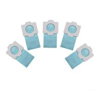 Desiumite Sacchetti per aspirapolvere, confezione da 20 pezzi di ricambio per aspirapolvere senza fili CL121DZX DCL182ZB DCL182ZW BL1811G BL1813G BL1815G, codice articolo 1945661, 1945653, lavabili ed