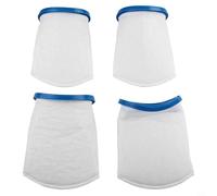 Desiumite Sacco filtro sabbia e limo per Max, compatibile con JPV200 P30X022SS PBW022SS, ricambio riutilizzabile a maglia fine per aspirapolvere per piscina, confezione da 2 o 4 (4 pezzi)