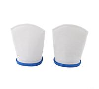 Desiumite Sacco filtro sabbia e limo per Max, compatibile con JPV200 P30X022SS PBW022SS, ricambio riutilizzabile a maglia fine per aspirapolvere per piscina, confezione da 2 o 4 (2 pezzi)