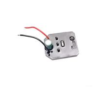 Desiumite Scheda di controllo elettrica senza spazzole al litio per chiave elettrica, 1000 Nm, alta coppia di torsione per un funzionamento stabile e una dissipazione efficiente del calore, parte di