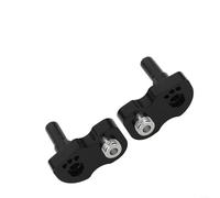 Desiumite Sedile di estensione V-Brake per telaio o forcella anteriore, adattatore distanziale da 22 mm in lega di alluminio AL7075, compatibile con foro di montaggio da 10 mm, adatto per dimensioni