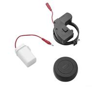 Desiumite Sensore di scarico automatico per WC, funzionamento senza contatto, rilevatore di movimento da 50 cm, alimentato a batteria, per l'igiene del bagno