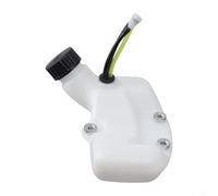 Desiumite Serbatoio del gas per A350000780 compatibile con modelli SRM225 GT225 PPF225 PAS225 PE225 SHC225, serbatoio di ricambio in plastica bianca per tosaerba Echo e
