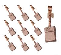 Desiumite Set di 10 spazzole di carbone per Cb440 Bhp458 18v Bdf452 Bhp454 13 x 10 x 3 mm 1944275 compatibile con Ddf458z Df458d Ddf458rfe Dhp458 Bdf458rfe Bdf45 8z Bdf446 Bdf456