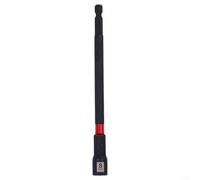 Desiumite Set di 5 dadi magnetici lunghi da 15,2 cm per trapano con gambo esagonale in lega, adattatore da 814 mm, cacciavite in acciaio, rivestimento elettroforesi da 1/4 (8 mm)