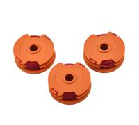 Desiumite Set di bobine di filo per decespugliatore McGregor serie MET, parti di ricambio per la manutenzione del giardino, confezione da 3