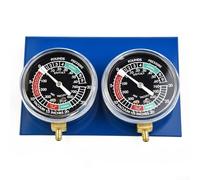 Desiumite Set di strumenti per carburatore e bilanciatore per moto, con kit di tubi per motore bicilindrico