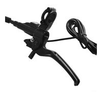 Desiumite Set freno a disco idraulico con funzione di spegnimento per E-For Bike, 160 mm, pinze doppie anteriori e posteriori con sensore di cambio (posteriore+anteriore no)
