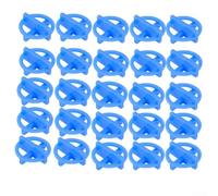 Desiumite Sistema di livellamento delle piastrelle, 100 pezzi, distanziatori riutilizzabili con cunei per fissaggio a pavimento e piastrelle in dimensioni da 1 mm, 1,5 mm, 2 mm, 2,5 mm, 3 mm