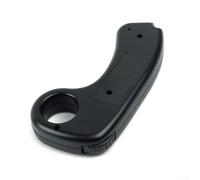 Desiumite Skateboard elettrico a quattro ruote con telecomando con indicatore di alimentazione, comunicazione bidirezionale LED, 4 modalità di velocità, materiale ABS, compatibile con 2,4 G