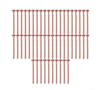 Desiumite Soluzione Albero in rame per rimozione ceppi radice 65 mm/75 mm punte compatibili con punte da trapano 2050 pezzi Confezione da 2050 pezzi Assassino per l'eliminazione delle piante (D)