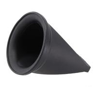 Desiumite Spazzola per la pulizia delle fessure in microfibra per auto, strumento di dettaglio per ruote e interni con design pieghevole, 36 x 8 cm, compatibile con spazi ristretti, rosso/nero (nero)