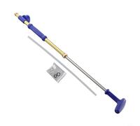 Desiumite Spruzzatore manuale da giardino con doppia testa per piante, nebulizzatore regolabile e colonna d'acqua spray per bottiglie, rame per giardino, prato, auto, (singolo)