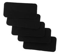 Desiumite Spugna filtrante in schiuma per evaporatore e asciugatrici Candy, compatibile con parte 40006731, lavabile e facile da installare, confezione da 5, 27 x 12,5