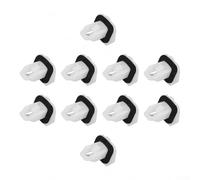 Desiumite Staffa di supporto paraurti con clip di fissaggio OEM 52197-30040 compatibile con CT200h ES300h ES350 GS300 GS350 GS430 GS450h GS460 HS250h LS460 LS600hL